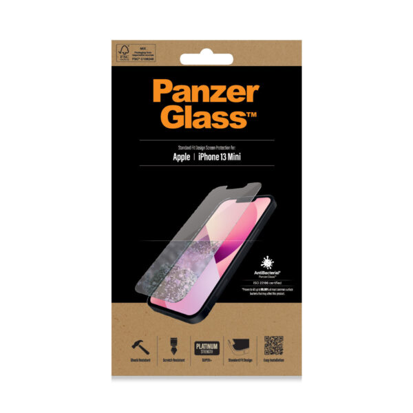 PanzerGlass 2741 scherm- & rugbeschermer voor mobiele telefoons Doorzichtige schermbeschermer Apple 1 stuk(s) - Afbeelding 2