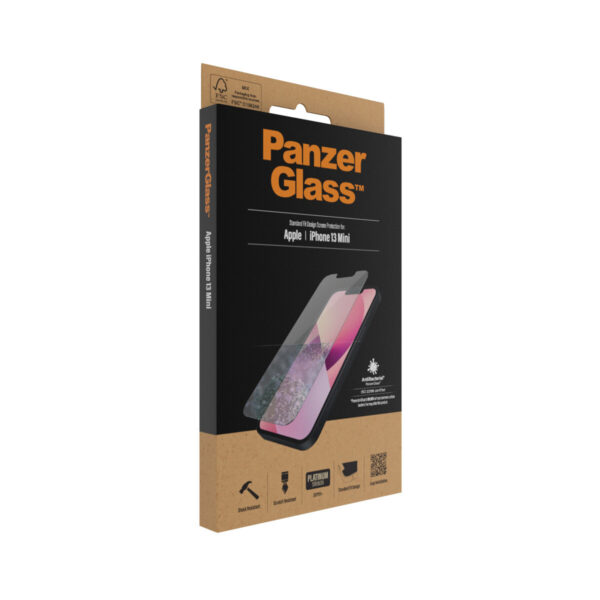 PanzerGlass 2741 scherm- & rugbeschermer voor mobiele telefoons Doorzichtige schermbeschermer Apple 1 stuk(s) - Afbeelding 4