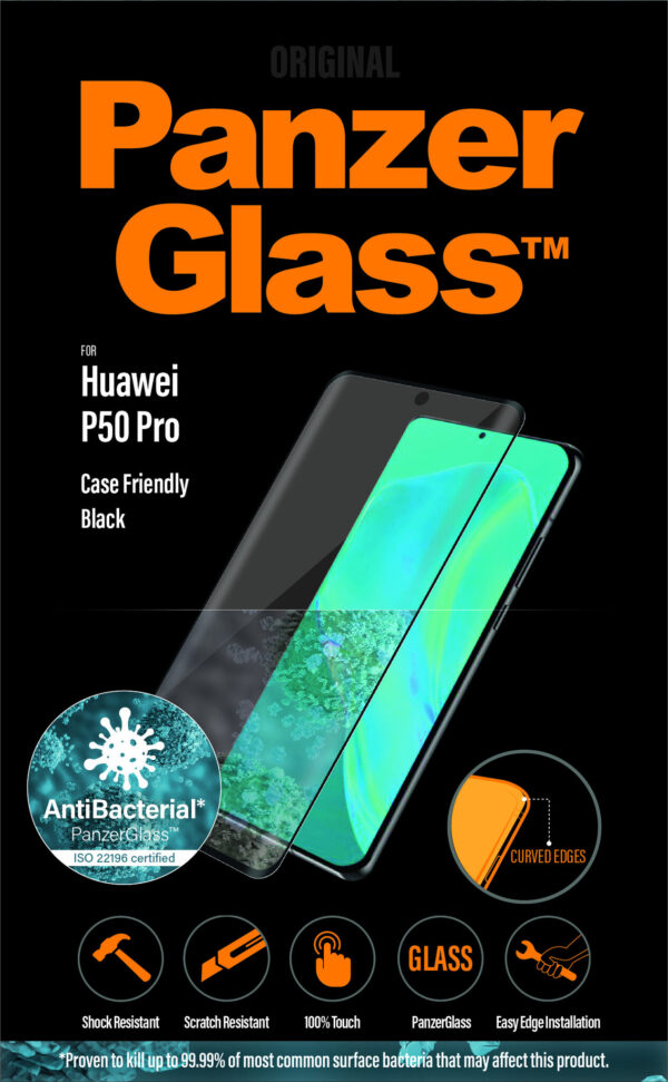 PanzerGlass 5388 scherm- & rugbeschermer voor mobiele telefoons Doorzichtige schermbeschermer Huawei 1 stuk(s) - Afbeelding 8