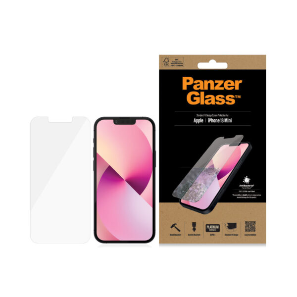 PanzerGlass 2741 scherm- & rugbeschermer voor mobiele telefoons Doorzichtige schermbeschermer Apple 1 stuk(s) - Afbeelding 3