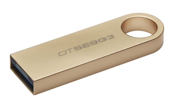 Kingston Technology DataTraveler 128GB 220MB/s Metal USB 3.2 Gen 1 SE9 G3 - Afbeelding 4