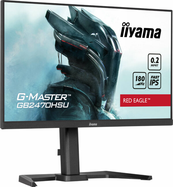 iiyama G-MASTER GB2470HSU-B6 computer monitor 60,5 cm (23.8") 1920 x 1080 Pixels Full HD LCD Zwart - Afbeelding 4