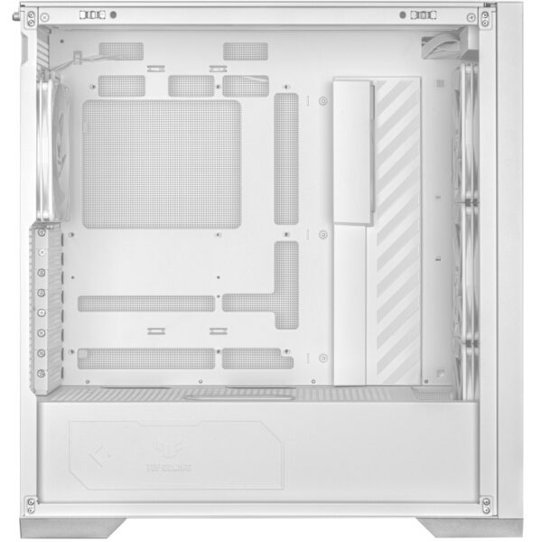 ASUS TUF Gaming GT302 ARGB Midi Tower Wit - Afbeelding 5