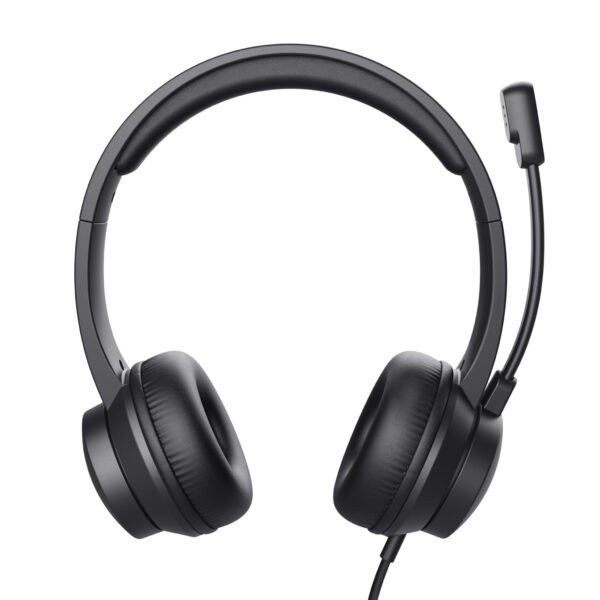 Trust HS-201 Headset Bedraad Hoofdband Kantoor/callcenter USB Type-A Zwart - Afbeelding 3