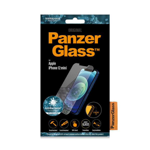 PanzerGlass 2707 scherm- & rugbeschermer voor mobiele telefoons Doorzichtige schermbeschermer Apple 1 stuk(s) - Afbeelding 2