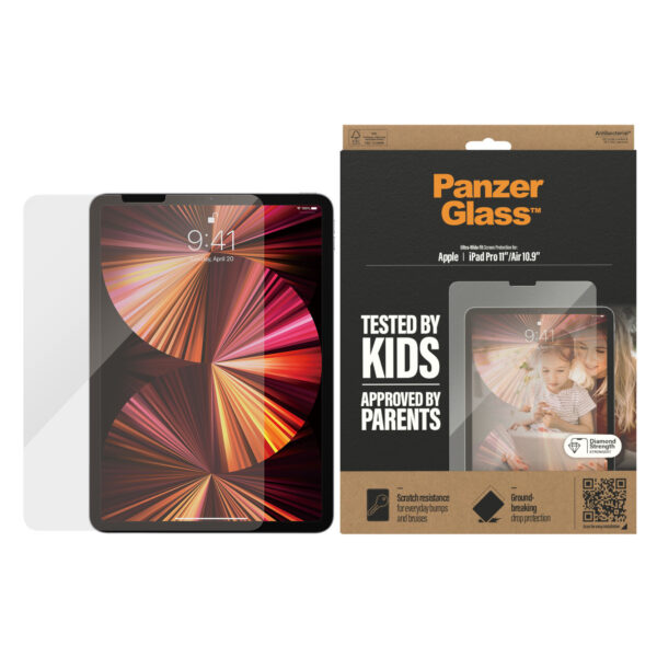 PanzerGlass 2655 schermbeschermer voor tablets Doorzichtige schermbeschermer Apple 1 stuk(s) - Afbeelding 4