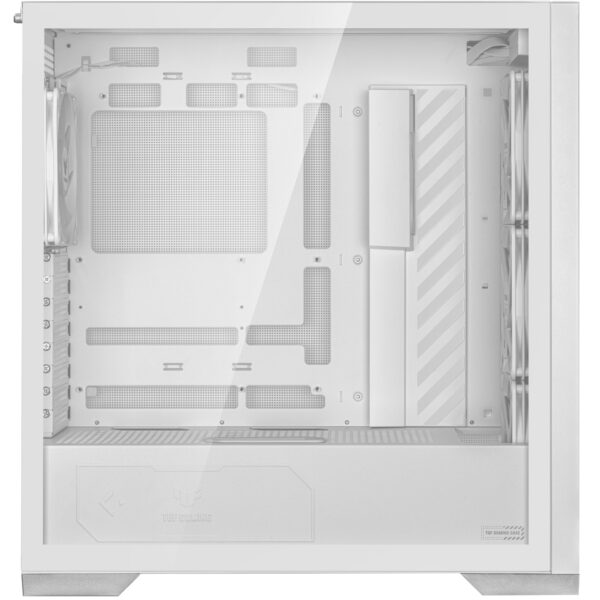 ASUS TUF Gaming GT302 ARGB Midi Tower Wit - Afbeelding 4