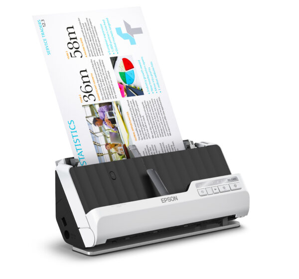 Epson DS-C490 Scanner met ADF + invoer voor losse vellen 600 x 600 DPI A4 Zwart, Wit - Afbeelding 4