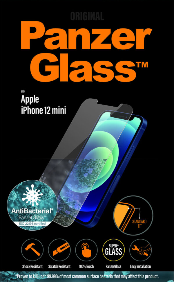 PanzerGlass 2707 scherm- & rugbeschermer voor mobiele telefoons Doorzichtige schermbeschermer Apple 1 stuk(s) - Afbeelding 7