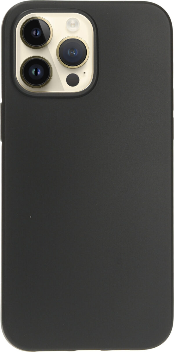 Mobiparts Classic TPU Case Apple iPhone 14 Pro Max Matt Black - Afbeelding 6