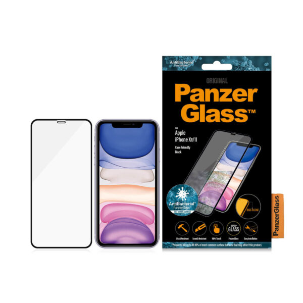 PanzerGlass 2665 scherm- & rugbeschermer voor mobiele telefoons Doorzichtige schermbeschermer Apple 1 stuk(s) - Afbeelding 3