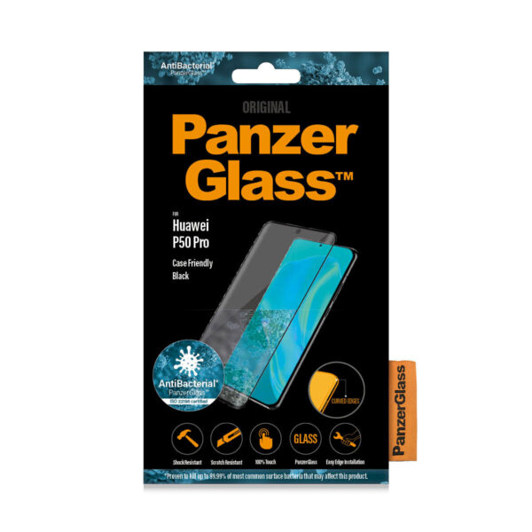 PanzerGlass 5388 scherm- & rugbeschermer voor mobiele telefoons Doorzichtige schermbeschermer Huawei 1 stuk(s) - Afbeelding 2