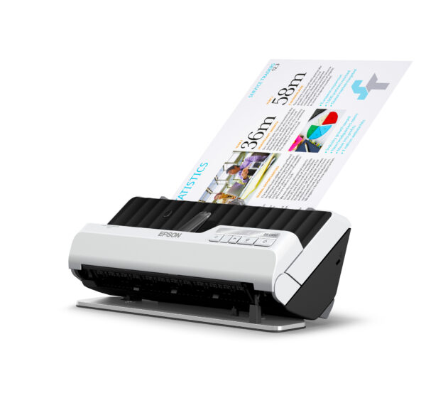 Epson DS-C490 Scanner met ADF + invoer voor losse vellen 600 x 600 DPI A4 Zwart, Wit - Afbeelding 11