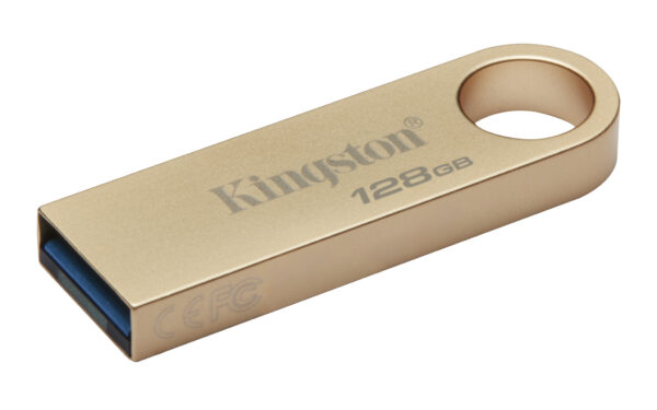 Kingston Technology DataTraveler 128GB 220MB/s Metal USB 3.2 Gen 1 SE9 G3 - Afbeelding 3