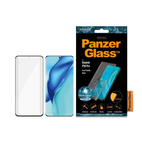 PanzerGlass 5388 scherm- & rugbeschermer voor mobiele telefoons Doorzichtige schermbeschermer Huawei 1 stuk(s) - Afbeelding 3