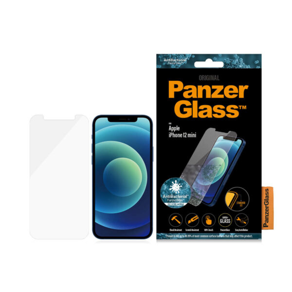 PanzerGlass 2707 scherm- & rugbeschermer voor mobiele telefoons Doorzichtige schermbeschermer Apple 1 stuk(s) - Afbeelding 3