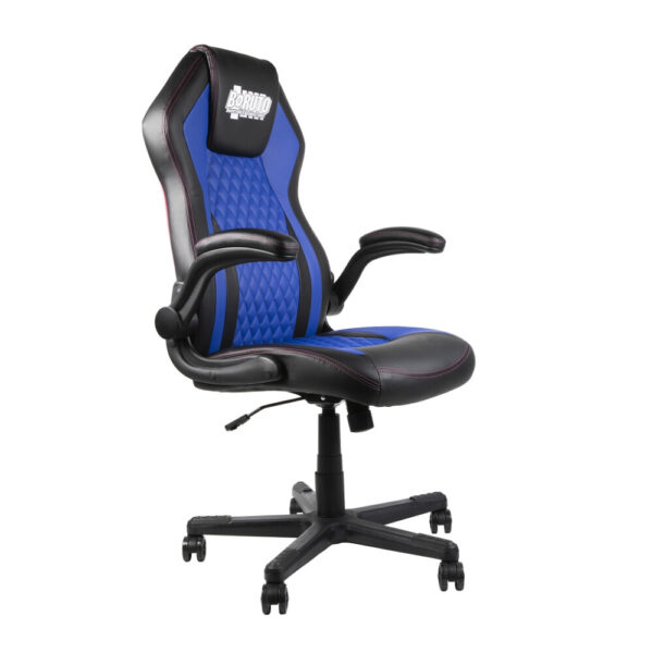 Konix Boruto 78441118339 gamestoel Gaming leunstoel Gecapitonneerde zitting Zwart, Blauw - Afbeelding 8