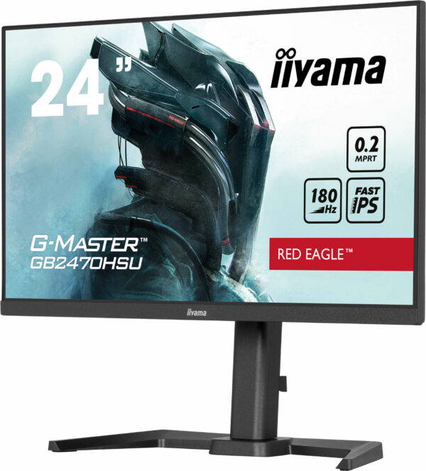 iiyama G-MASTER GB2470HSU-B6 computer monitor 60,5 cm (23.8") 1920 x 1080 Pixels Full HD LCD Zwart - Afbeelding 5