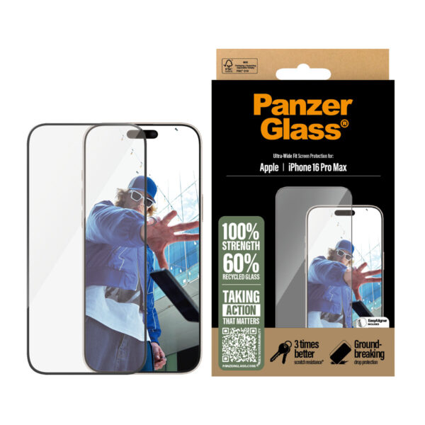 PanzerGlass PG Scrn iPhone 16 6.9Inch Pro UWF - Afbeelding 2