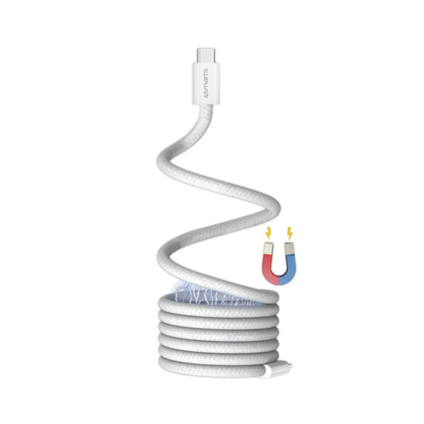 4smarts 541012 USB-kabel 1,5 m USB C Wit - Afbeelding 4