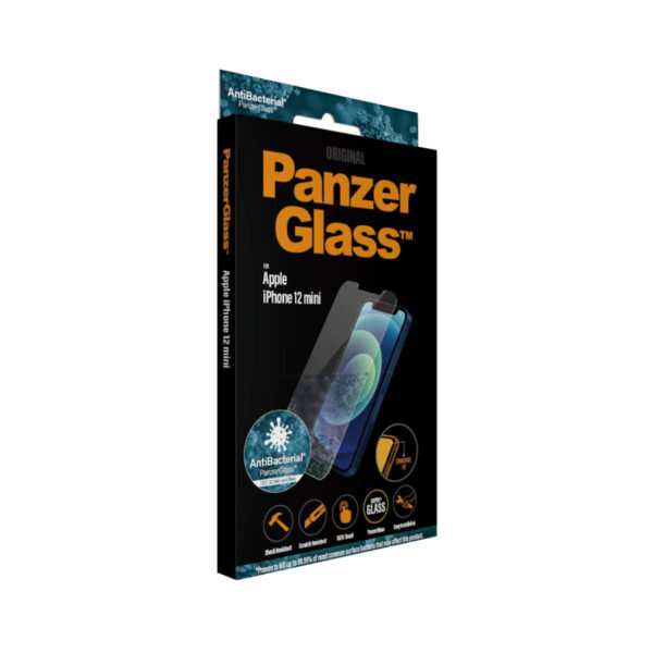 PanzerGlass 2707 scherm- & rugbeschermer voor mobiele telefoons Doorzichtige schermbeschermer Apple 1 stuk(s) - Afbeelding 4