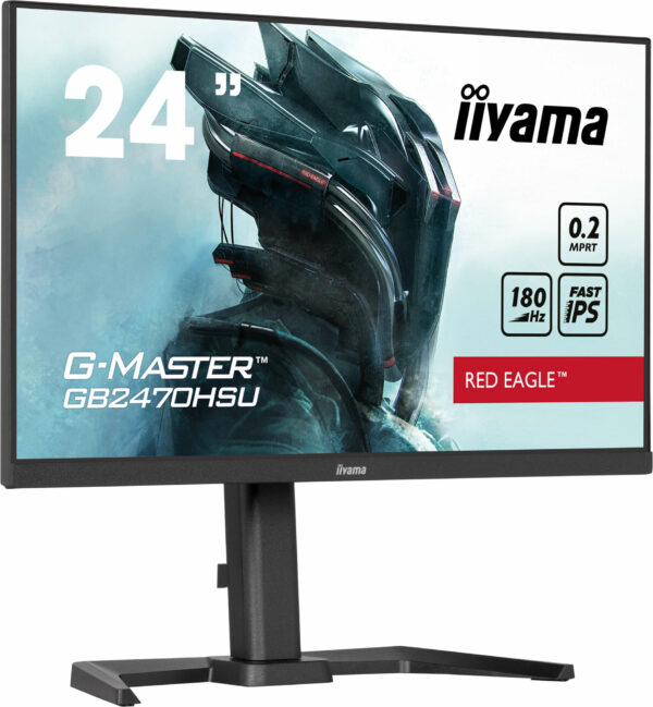 iiyama G-MASTER GB2470HSU-B6 computer monitor 60,5 cm (23.8") 1920 x 1080 Pixels Full HD LCD Zwart - Afbeelding 3