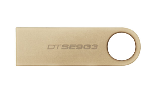 Kingston Technology DataTraveler 128GB 220MB/s Metal USB 3.2 Gen 1 SE9 G3 - Afbeelding 2