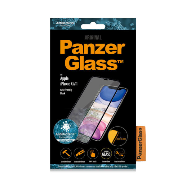 PanzerGlass 2665 scherm- & rugbeschermer voor mobiele telefoons Doorzichtige schermbeschermer Apple 1 stuk(s) - Afbeelding 2