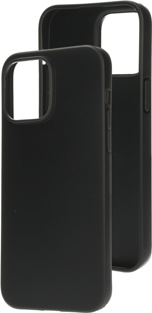 Mobiparts Classic TPU Case Apple iPhone 14 Pro Max Matt Black - Afbeelding 7