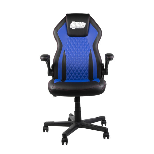 Konix Boruto 78441118339 gamestoel Gaming leunstoel Gecapitonneerde zitting Zwart, Blauw