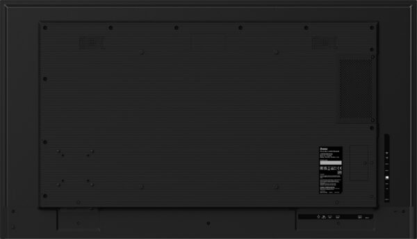 iiyama LH5575UHS-B1AG beeldkrant Digitale signage flatscreen 138,7 cm (54.6") LCD Wifi 500 cd/m² 4K Ultra HD Zwart Type processo - Afbeelding 12