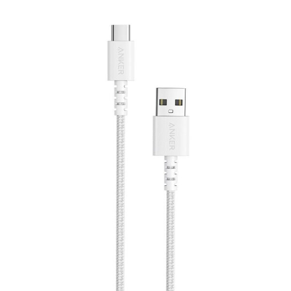 Anker A8022H21 USB-kabel 0,9 m USB A USB C Wit