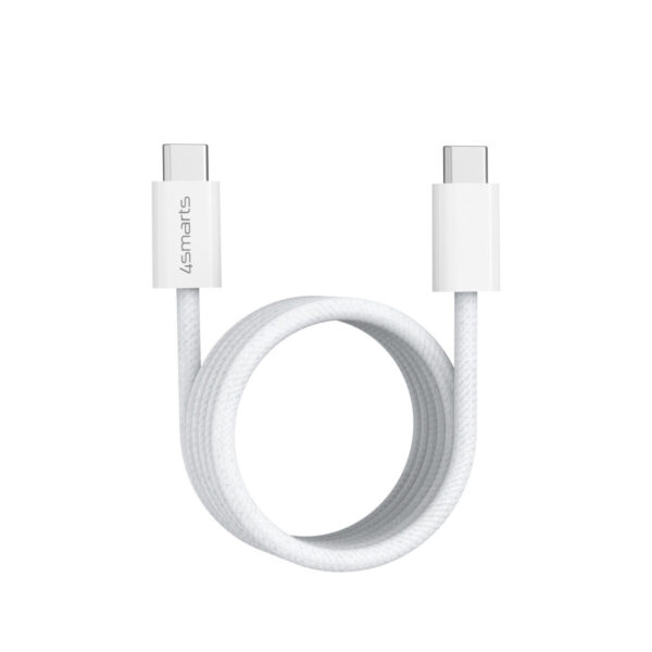 4smarts 541012 USB-kabel 1,5 m USB C Wit - Afbeelding 3