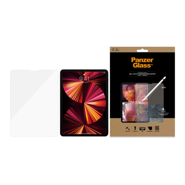 PanzerGlass 2655 schermbeschermer voor tablets Doorzichtige schermbeschermer Apple 1 stuk(s) - Afbeelding 5