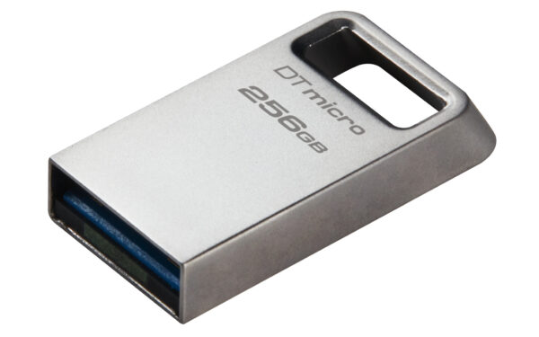 Kingston Technology DataTraveler 256GB Micro 200MB/s Metal USB 3.2 Gen 1 - Afbeelding 3