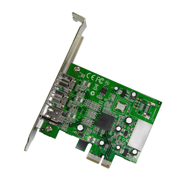 StarTech.com 3-poort 2b 1a 1394 PCI Express FireWire Adapterkaart - Afbeelding 4