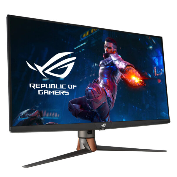 ASUS ROG Swift PG32UQXR computer monitor 81,3 cm (32") 3840 x 2160 Pixels 4K Ultra HD Zwart - Afbeelding 2