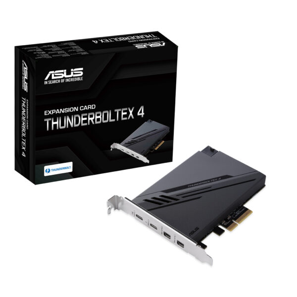 ASUS ThunderboltEX 4 interfacekaart/-adapter Intern Mini DisplayPort, PCIe, Thunderbolt, USB 2.0, USB 3.2 Gen 2 (3.1 Gen 2) - Afbeelding 5