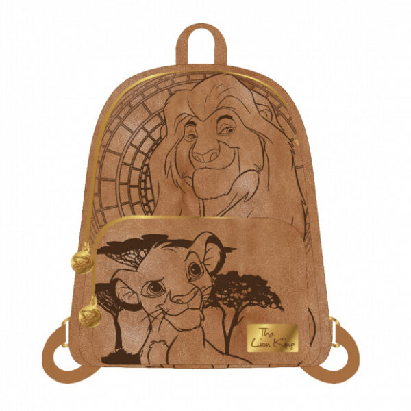 Konix BACKPACK LION KING - SIMBA & MUFASA rugzak