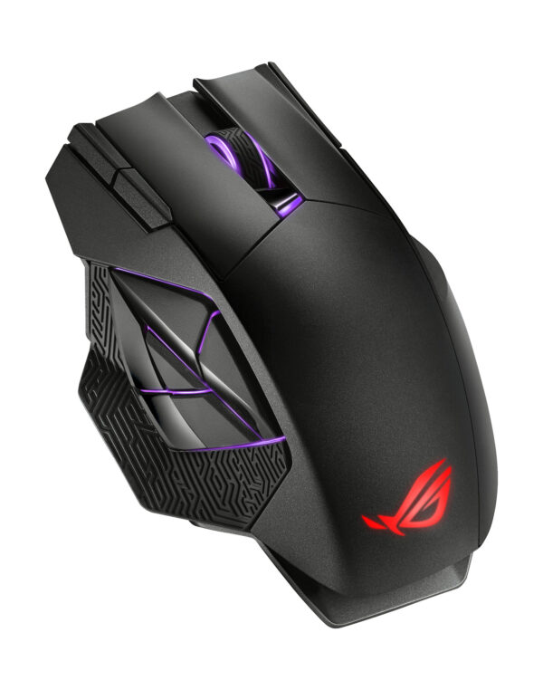 ASUS ROG Spatha X muis Gamen Rechtshandig RF Wireless + USB Type-A Optisch 19000 DPI - Afbeelding 4