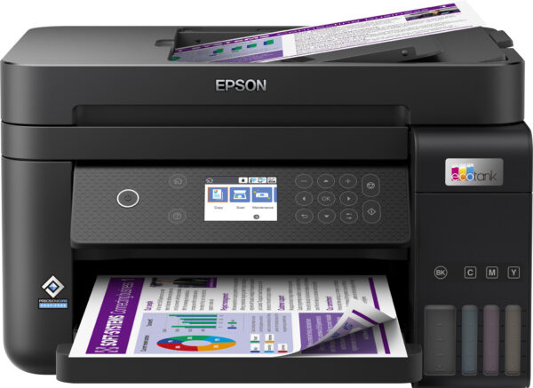 Epson EcoTank ET-3850 A4 multifunctionele Wi-Fi-printer met inkttank, inclusief tot 3 jaar inkt - Afbeelding 2