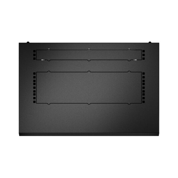 APC NetShelter WX AR112SH4 - 12U/HE,19inch patchkast, Wandmontage, Voorgemonteerd, 400MM diep - Afbeelding 2