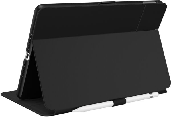 Speck Balance Folio Case Apple iPad 10.2 (2019/2020/2021) Black - with Microban