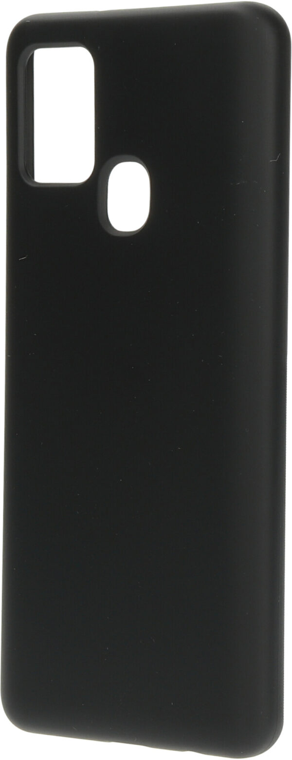 Mobiparts Silicone Cover Samsung Galaxy A21s (2020) Black - Afbeelding 3