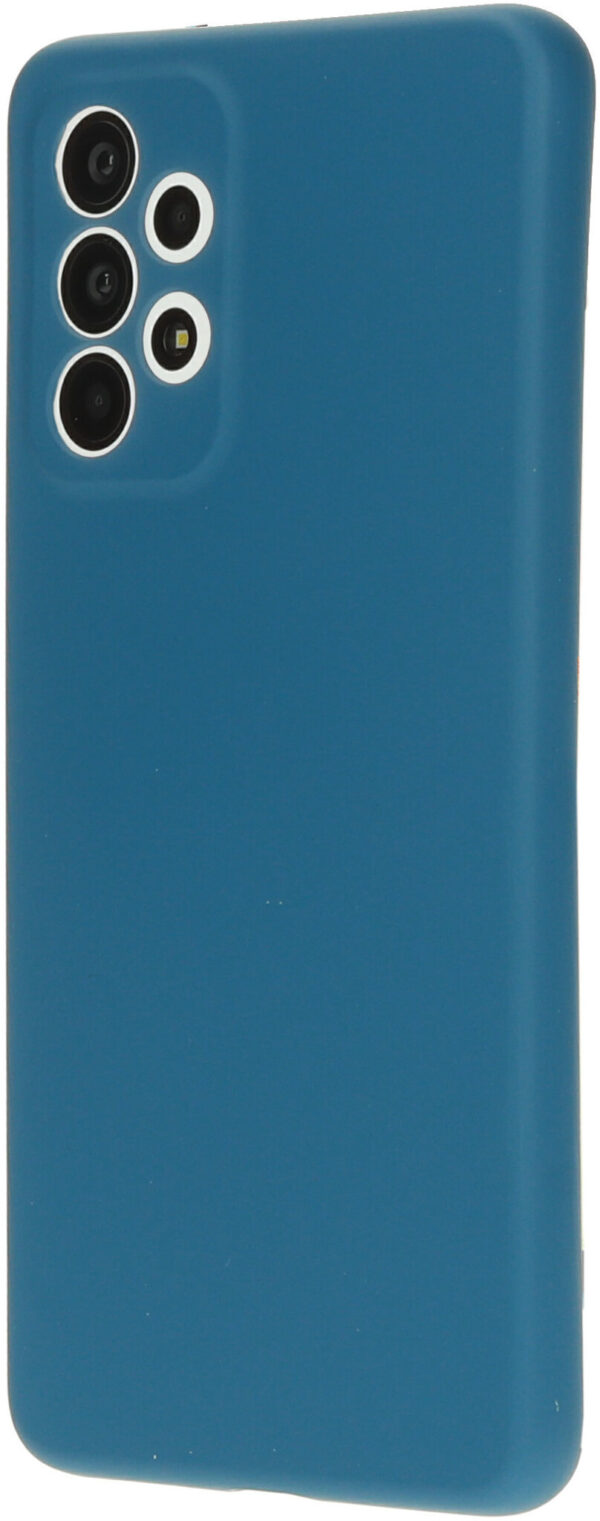 Mobiparts Silicone Cover Samsung Galaxy A33 5G (2022) Blueberry Blue - Afbeelding 4