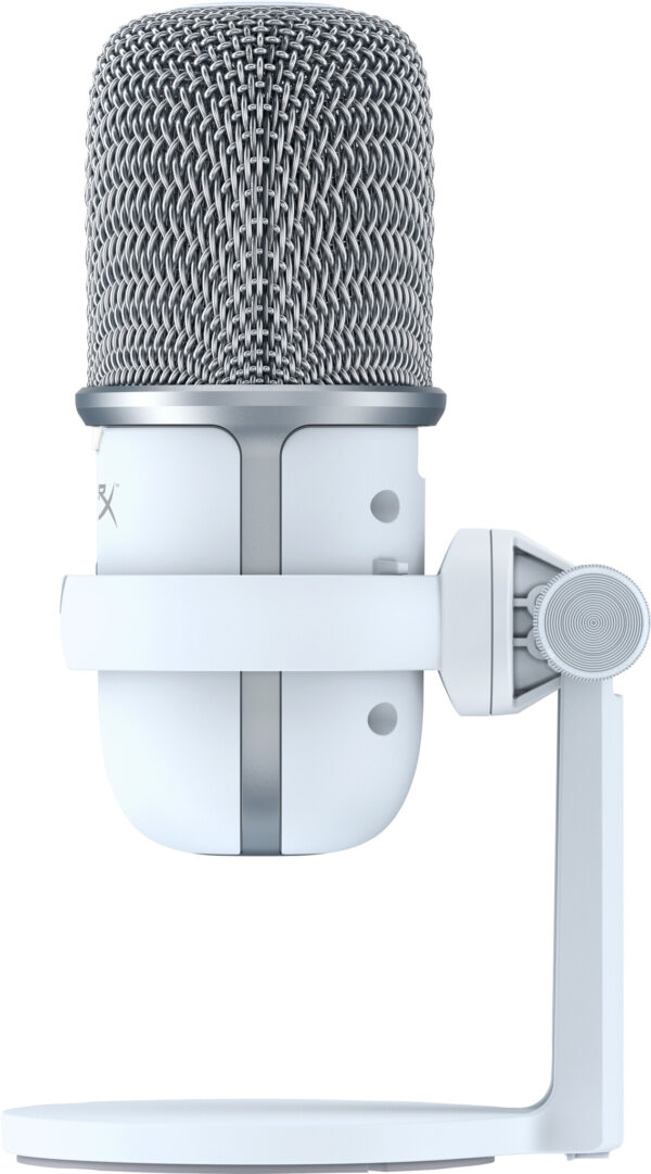 HyperX SoloCast - USB Microphone (White) Wit Microfoon voor spelcomputers - Afbeelding 8