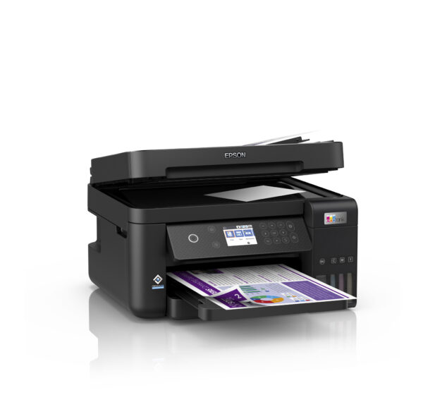 Epson EcoTank ET-3850 A4 multifunctionele Wi-Fi-printer met inkttank, inclusief tot 3 jaar inkt - Afbeelding 4