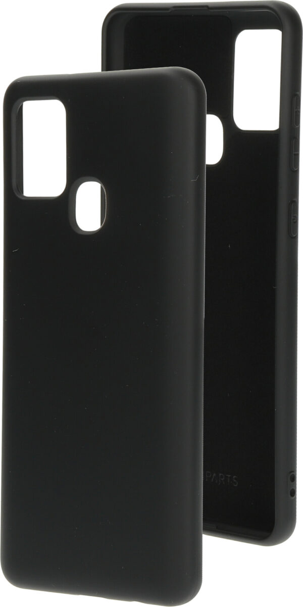 Mobiparts Silicone Cover Samsung Galaxy A21s (2020) Black