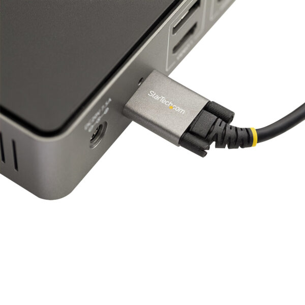 StarTech.com 1m Vergrendelbare USB-C Kabel met Zijschroef, 10Gbps - USB-IF Gecertificeerde USB-C Kabel - USB 3.1/3.2 Gen 2 Type- - Afbeelding 6