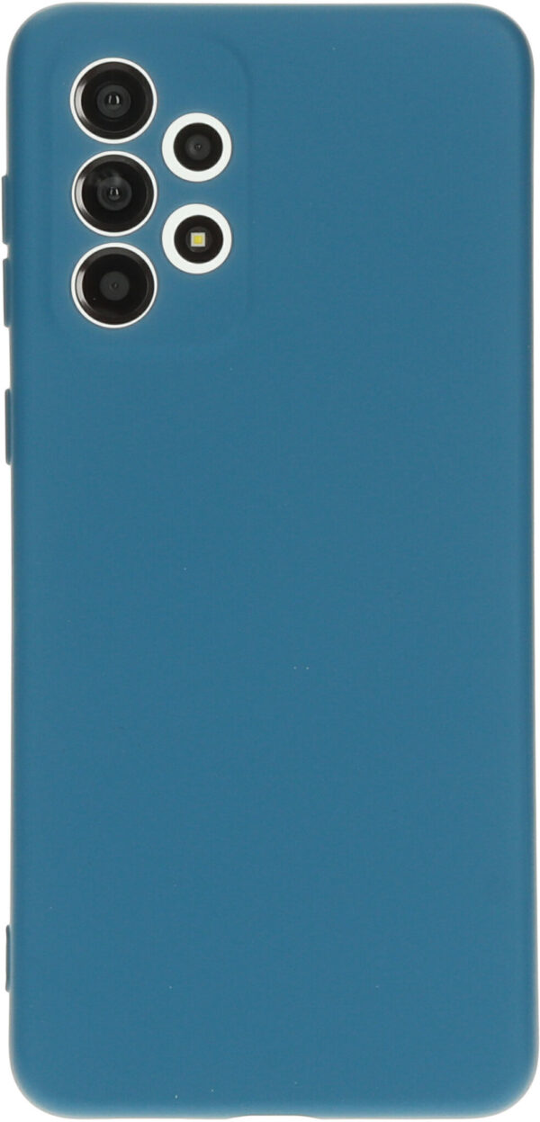 Mobiparts Silicone Cover Samsung Galaxy A33 5G (2022) Blueberry Blue - Afbeelding 5